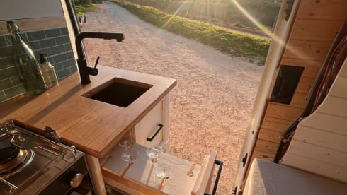 Wall-E – 2p Campervan - Cosy chalet on wheels 