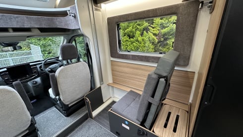 Daisy – 4 berth Bailey Adamo 75-4DL motorhome from 2026