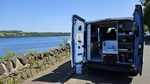 The Cloudy Camper – Vauxhall Vivaro Campervan - Sleeps 2 
