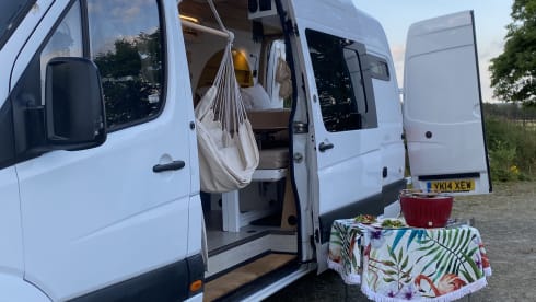 Zola –  - 2 berth fully off-grid sprinter conversion