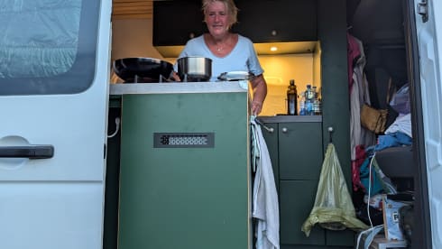 Reiskar – New interior, cool and cozy camper