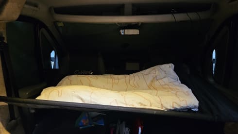 Compact self-built camper van for 2 to 3 persons, Fiat Ducao
