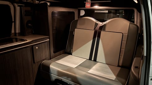 4 berth Mercedes-Benz campervan from 2004