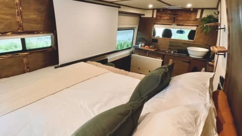 The Wee Pickle – Magnifique camping-car Peugeot Boxer aménagé