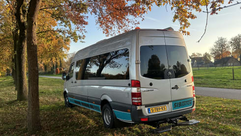 Bertus – Mercedes Sprinter 519CDI 3.0 V6 (191 hp) Automatic Bus Camper – B driving license –