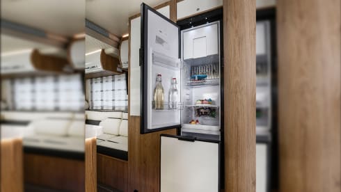 6 berth Roller Team integrated from 2021