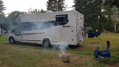 Benimar Cocoon 463 – Brand new family motorhome - Driving license B