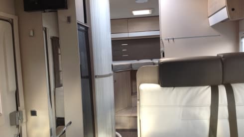 Geniet mee van onze mobilhome met gezin of vrienden vanaf maart 2019