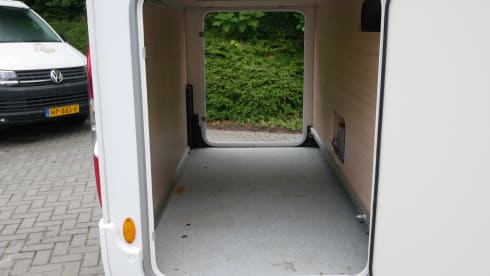 2-seater Bürstner semi-integrated from 2018