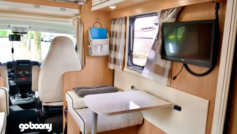 7 sleeping places rimor seal 9 fiat