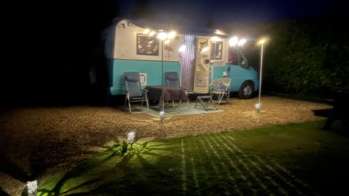 Budster – Trendy Fiat camper