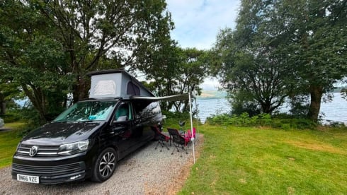 Wild Wanderer – Camping-car Volkswagen 4 couchages de 2016