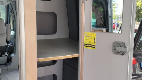 Betrouwbare en gezellige Ford Nugget 2008