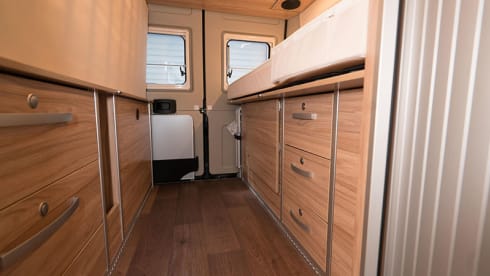 Ride Your Own Story – Hymer Grand Canyon - Spacious and compact for 4 people
