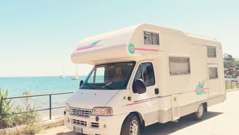 Salvo – Experience Sicily in a camper