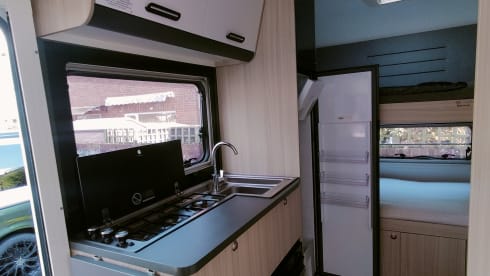 Alcôve Adria Mobil 7 couchages à partir de 2022