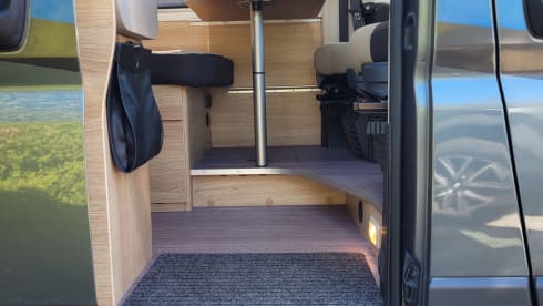 2-person Knaus bus from 2017