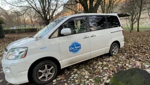 Candy – super cosy  - automatic campervan. price  includes insurance !