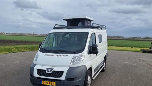 Lux – 2p Peugeot bus uit 2012