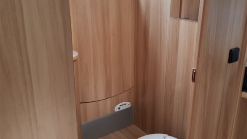 Butterfly – Luxury Top Camper 2 pers!