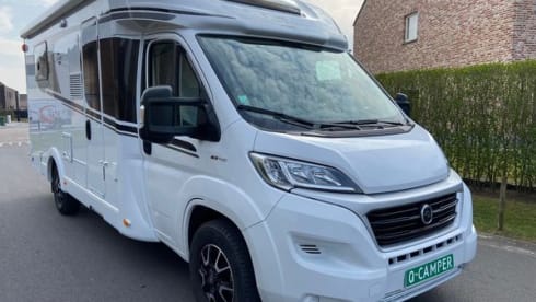 4p Carado semi-integrated uit 2020