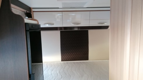 Forster (is from Eura Mobil) alcove from 2024 6 seats as new