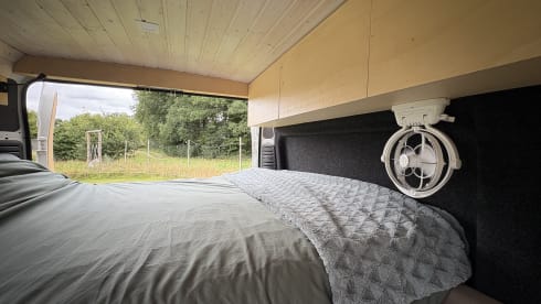 Monti – On an adventure with our converted camper bus!
