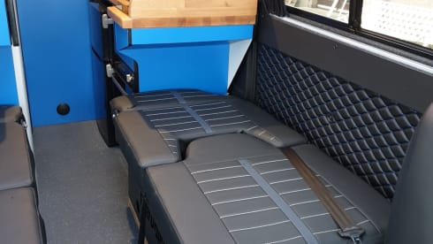 Off Grid Adventure Van