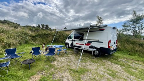 Buddy – 4 berth Citroën Relay from 2018
