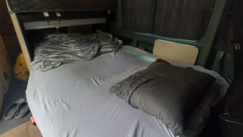 Ultimate outdoor adventure // Ford Nugget, Westfalia