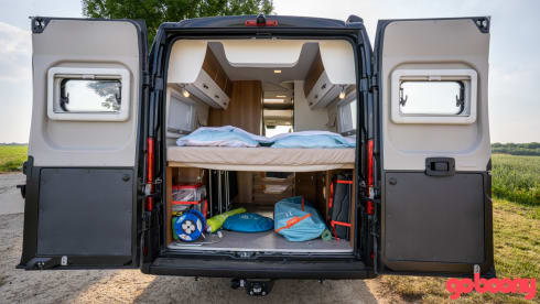 The Black Pearl – Campervan "VANTourer 630L"