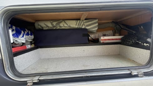 4p Bürstner alcove uit 1995