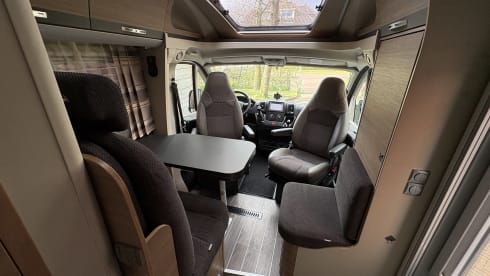 2p Adria Mobil integrated uit 2019