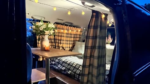 Dizzy – super cosy  - automatic campervan. price  includes insurance !