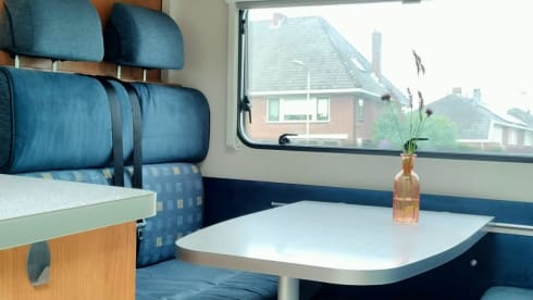 Vinny – Go on an adventure with our 6-person Camper - Ready for your trip!"