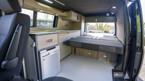 4 berth Volkswagen campervan from 2023