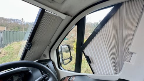 3 berth Motorhome Rapido 640
