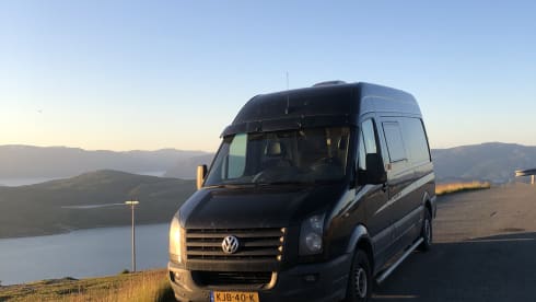 Combi Volkswagen 2 places de 2015