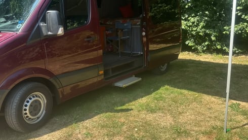 Mr Festie  – 3 berth Mercedes-Benz campervan from 2026