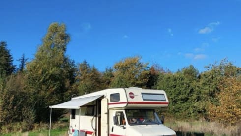 6p Citroën alcove from 1990