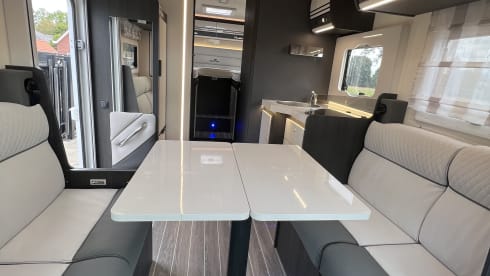 Loft On Wheels 4.0 – Rollerteam 287 TL twin beds automatic 4p