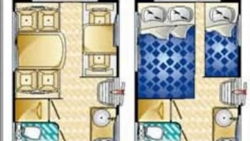 Koala49 – Camper spazioso e completamente attrezzato per famiglie