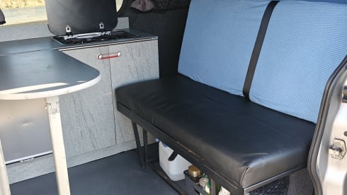 Viv – 2 berth camper - The smoothest/comfiest camper on the road