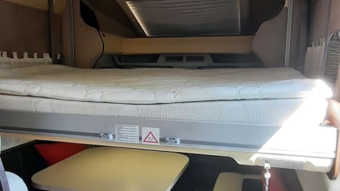 Malle Mats – 4p Benimar semi-intégré depuis 2017
