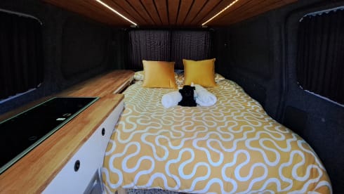 "Moira" - Your 2 Berth Dreamy Yellow Camper!  *INSURANCE INCLUDED* 