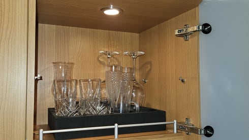 Blessy – 4 berth Knaus Luxury Motorhome