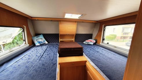 Sprinter – Mercedes Sprinter 160 hp Bürstner