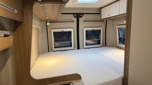 Chef – 2p Carado bus from 2021