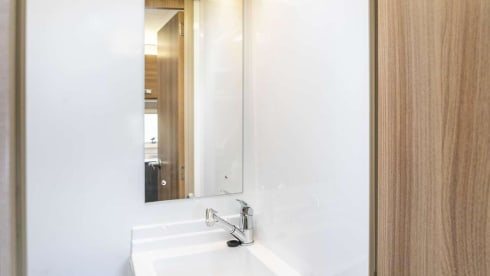 Swifty – Swift semi-integrale camper met 6 slaapplaatsen vanaf 2023