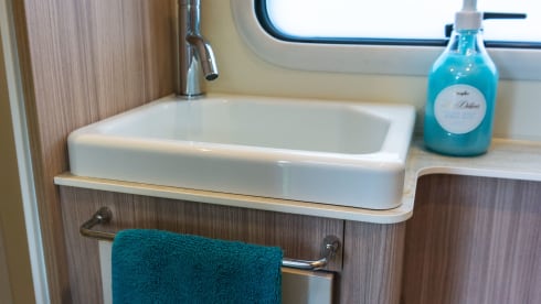 Erlebnis – Mobile home with its own private sauna
